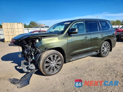 2021 LEXUS LX 570 THREE-ROW JTJDY7AX0M4335351 - główne zdjęcie licytacji z USA - miniatura