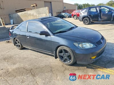 Czwarte zdjęcie samochodu z boku: 2004 HONDA CIVIC EX VIN:1HGEM21904L073720 - miniatura