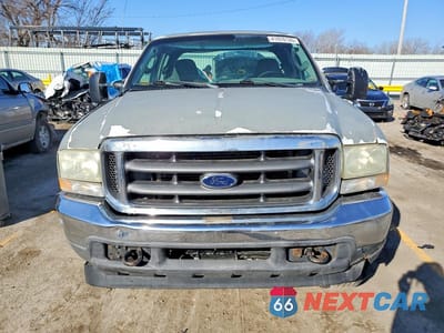 Piąte zdjęcie samochodu w środku: 2003 FORD F350 SRW SUPER DUTY VIN:3FTSX31L03MB47015 - miniatura