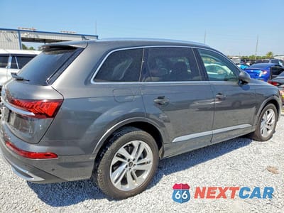 Trzecie zdjęcie samochodu z tyłu: 2023 AUDI Q7 PREMIUM PLUS VIN:WA1LCBF7XPD010116 - miniatura