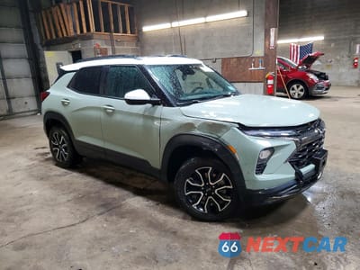 Czwarte zdjęcie samochodu z boku: 2025 CHEVROLET TRAILBLAZER ACTIV VIN:KL79MSSL5SB007240 - miniatura