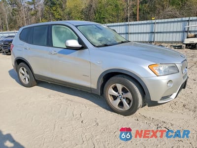 Czwarte zdjęcie samochodu z boku: 2012 BMW X3 XDRIVE28I VIN:5UXWX5C53CL717312 - miniatura