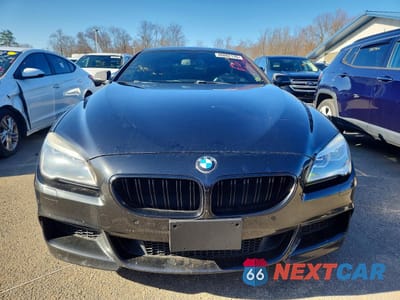 Piąte zdjęcie samochodu w środku: 2016 BMW 640 I GRAN COUPE VIN:WBA6D0C52GG432268 - miniatura