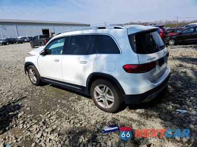 Drugie zdjęcie samochodu z przodu: 2023 MERCEDES-BENZ GLB 250 4MATIC VIN:W1N4M4HB0PW290405 - miniatura