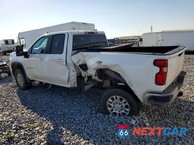 Drugie zdjęcie samochodu z przodu: 2022 CHEVROLET SILVERADO K2500 HEAVY DUTY LT VIN:1GC5YNEY2NF106996 - miniatura