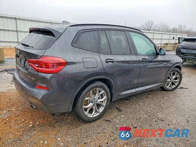 Trzecie zdjęcie samochodu z tyłu: 2019 BMW X3 XDRIVE30I VIN:5UXTR9C5XKLP95945 - miniatura
