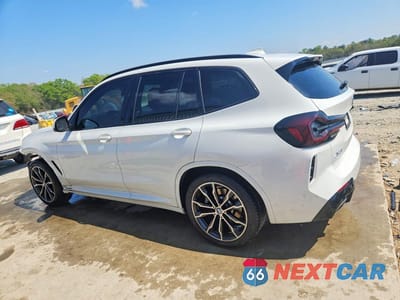 Drugie zdjęcie samochodu z przodu: 2022 BMW X3 XDRIVE30I VIN:5UX53DP04N9M76585 - miniatura