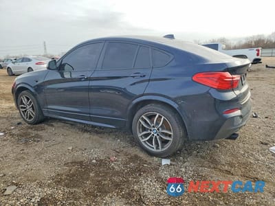 Drugie zdjęcie samochodu z przodu: 2018 BMW X4 XDRIVEM40I VIN:5UXXW7C52J0W64622 - miniatura