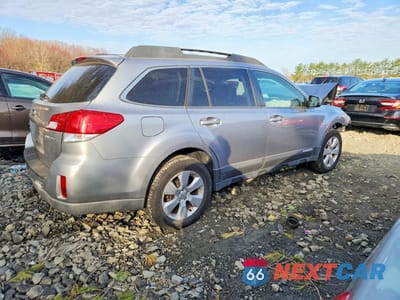 Trzecie zdjęcie samochodu z tyłu: 2010 SUBARU OUTBACK 2.5I LIMITED VIN:4S4BRCKC4A3347771 - miniatura