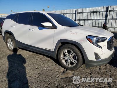 Czwarte zdjęcie samochodu z boku: 2020 GMC TERRAIN SLE VIN:3GKALMEV0LL344852 - miniatura