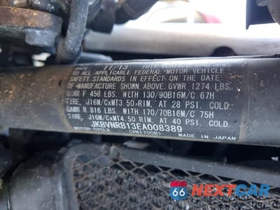Zdjęcie 8 z 9 samochodu: 2014 KAWASAKI VN1700 B VIN:JKBVNRB13EA008389 - miniatura