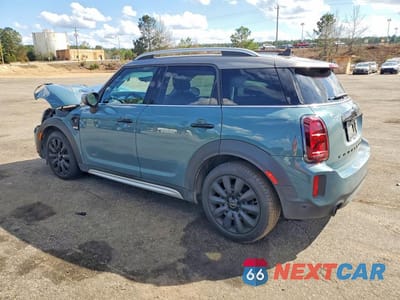 Drugie zdjęcie samochodu z przodu: 2022 MINI COOPER S COUNTRYMAN ALL4 VIN:WMZ83BR05N3P23700 - miniatura
