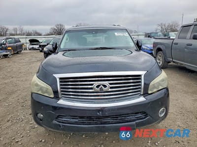 Piąte zdjęcie samochodu w środku: 2012 INFINITI QX56 BASE VIN:JN8AZ2NF4C9518832 - miniatura