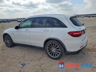 Drugie zdjęcie samochodu z przodu: 2018 MERCEDES-BENZ GLC 43 4MATIC AMG VIN:WDC0G6EB7JF404592 - miniatura