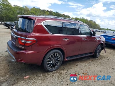 Trzecie zdjęcie samochodu z tyłu: 2022 NISSAN ARMADA PLATINUM VIN:JN8AY2DA3N9392054 - miniatura