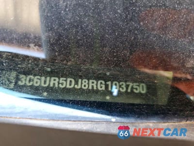 Zdjęcie 13 z 13 samochodu: 2024 RAM 2500 BIG HORN VIN:3C6UR5DJ8RG193750 - miniatura