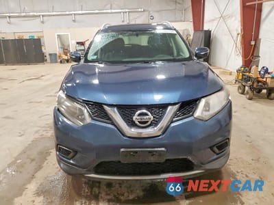 Piąte zdjęcie samochodu w środku: 2015 NISSAN ROGUE SV VIN:KNMAT2MV8FP530648 - miniatura