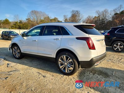 Drugie zdjęcie samochodu z przodu: 2025 CADILLAC XT5 PREMIUM LUXURY VIN:1GYKNCRS6SZ141597 - miniatura