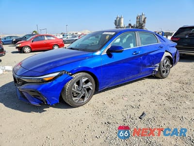 2024 HYUNDAI ELANTRA HYBRID LIMITED KMHLN4DJ6RU096002 - główne zdjęcie licytacji z USA - miniatura