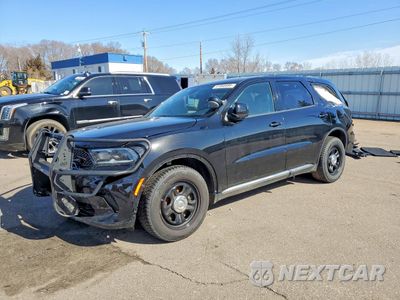 2024 DODGE DURANGO PURSUIT 1C4RDJFG0RC154368 - główne zdjęcie licytacji z USA - miniatura