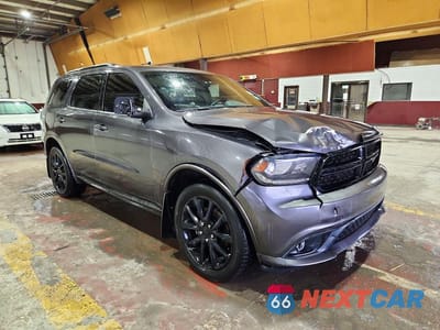 Czwarte zdjęcie samochodu z boku: 2017 DODGE DURANGO GT VIN:1C4RDJDGXHC953835 - miniatura