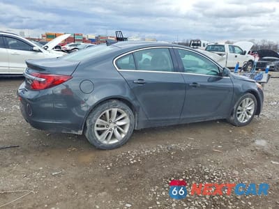 Trzecie zdjęcie samochodu z tyłu: 2016 BUICK REGAL VIN:2G4GK5EX3G9179044 - miniatura