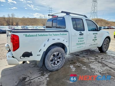 Trzecie zdjęcie samochodu z tyłu: 2015 NISSAN FRONTIER S VIN:1N6AD0EV4FN760891 - miniatura