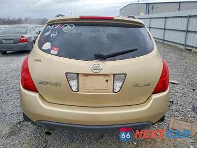 Zdjęcie 6 z 12 samochodu: 2003 NISSAN MURANO SL VIN:JN8AZ08W83W204411 - miniatura