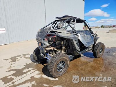 Czwarte zdjęcie samochodu z boku: 2022 POLARIS RZR UTILITY VEHICLE VIN:3NSMAD922NF356838 - miniatura