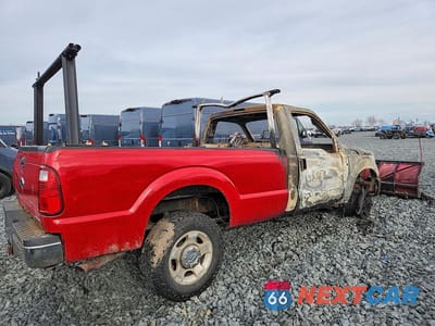 Trzecie zdjęcie samochodu z tyłu: 2015 FORD F250 SUPER DUTY VIN:1FTBF2B67FEB50946 - miniatura