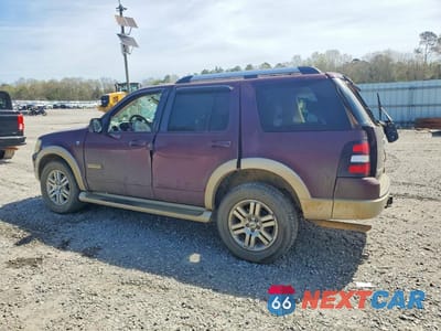 Drugie zdjęcie samochodu z przodu: 2007 FORD EXPLORER EDDIE BAUER VIN:1FMEU648X7UB23252 - miniatura