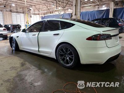 Drugie zdjęcie samochodu z przodu: 2022 TESLA MODEL S VIN:5YJSA1E5XNF471601 - miniatura