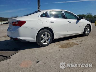 Trzecie zdjęcie samochodu z tyłu: 2019 CHEVROLET MALIBU LS VIN:1G1ZC5STXKF182141 - miniatura