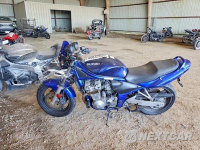 Trzecie zdjęcie samochodu z tyłu: 2001 SUZUKI GSF600 S VIN:JS1GN7AA812100234 - miniatura
