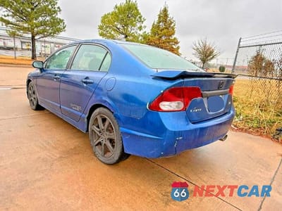 Trzecie zdjęcie samochodu z tyłu: 2010 HONDA CIVIC SI VIN:2HGFA5E57AH700461 - miniatura