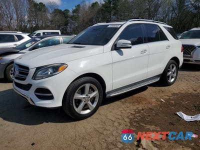 2016 MERCEDES-BENZ GLE 350 4JGDA5JB3GA750665 - główne zdjęcie licytacji z USA - miniatura