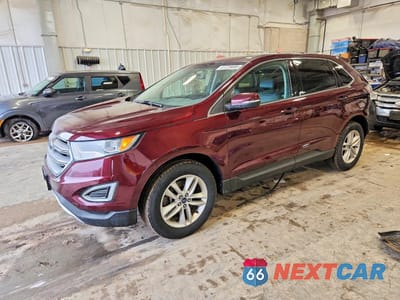 2017 FORD EDGE SEL 2FMPK4J89HBB67399 - główne zdjęcie licytacji z USA - miniatura