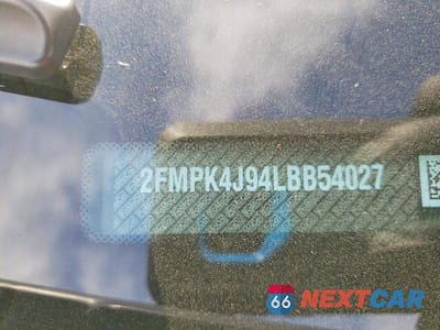 Zdjęcie 12 z 12 samochodu: 2020 FORD EDGE SEL VIN:2FMPK4J94LBB54027 - miniatura