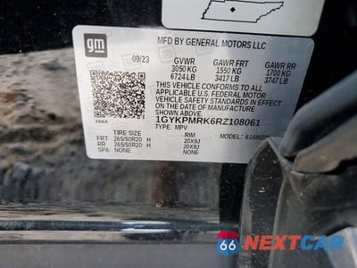 Zdjęcie 13 z 13 samochodu: 2024 CADILLAC LYRIQ TECH VIN:1GYKPMRK6RZ108061 - miniatura