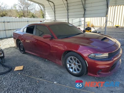 Czwarte zdjęcie samochodu z boku: 2018 DODGE CHARGER SXT PLUS VIN:2C3CDXHG6JH200927 - miniatura