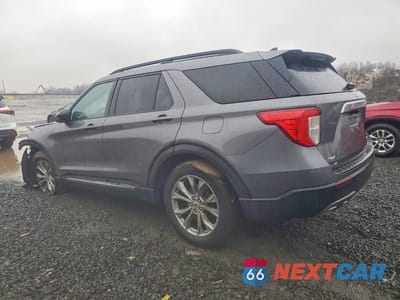 Drugie zdjęcie samochodu z przodu: 2021 FORD EXPLORER XLT VIN:1FMSK8DH3MGB66040 - miniatura