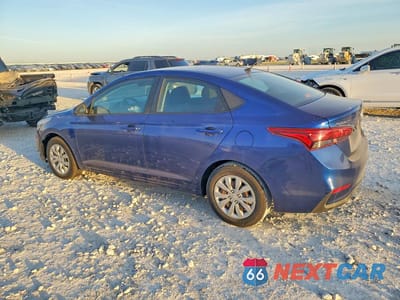 Drugie zdjęcie samochodu z przodu: 2021 HYUNDAI ACCENT SE VIN:3KPC24A66ME136289 - miniatura