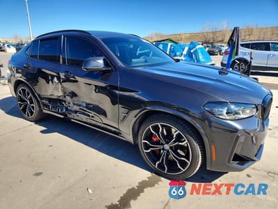 Czwarte zdjęcie samochodu z boku: 2023 BMW X4 M VIN:5YM23EC04P9P36350 - miniatura