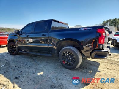 Drugie zdjęcie samochodu z przodu: 2022 CHEVROLET SILVERADO LTD K1500 RST VIN:1GCUYEEDXNZ193215 - miniatura