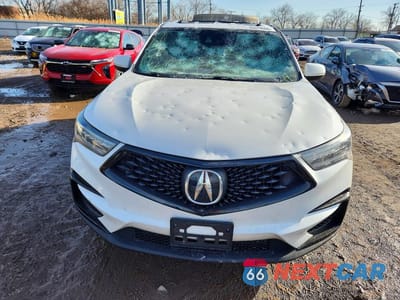 Piąte zdjęcie samochodu w środku: 2021 ACURA RDX A-SPEC VIN:5J8TC2H6XML014342 - miniatura
