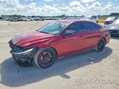 2025 HYUNDAI ELANTRA N BASE KMHLW4DK2SU026606 - główne zdjęcie licytacji z USA - miniatura