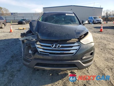 Piąte zdjęcie samochodu w środku: 2014 HYUNDAI SANTA FE SPORT 2.4L VIN:5XYZTDLB3EG177095 - miniatura