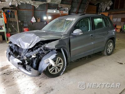 2015 VOLKSWAGEN TIGUAN S WVGBV7AX1FW547620 - główne zdjęcie licytacji z USA - miniatura