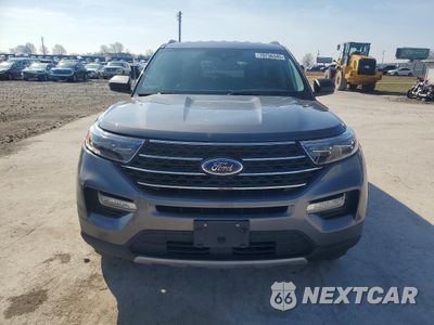 Piąte zdjęcie samochodu w środku: 2022 FORD EXPLORER XLT VIN:1FMSK8DH0NGA61182 - miniatura