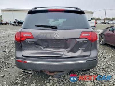 Zdjęcie 6 z 12 samochodu: 2012 ACURA MDX TECHNOLOGY VIN:2HNYD2H31CH504911 - miniatura
